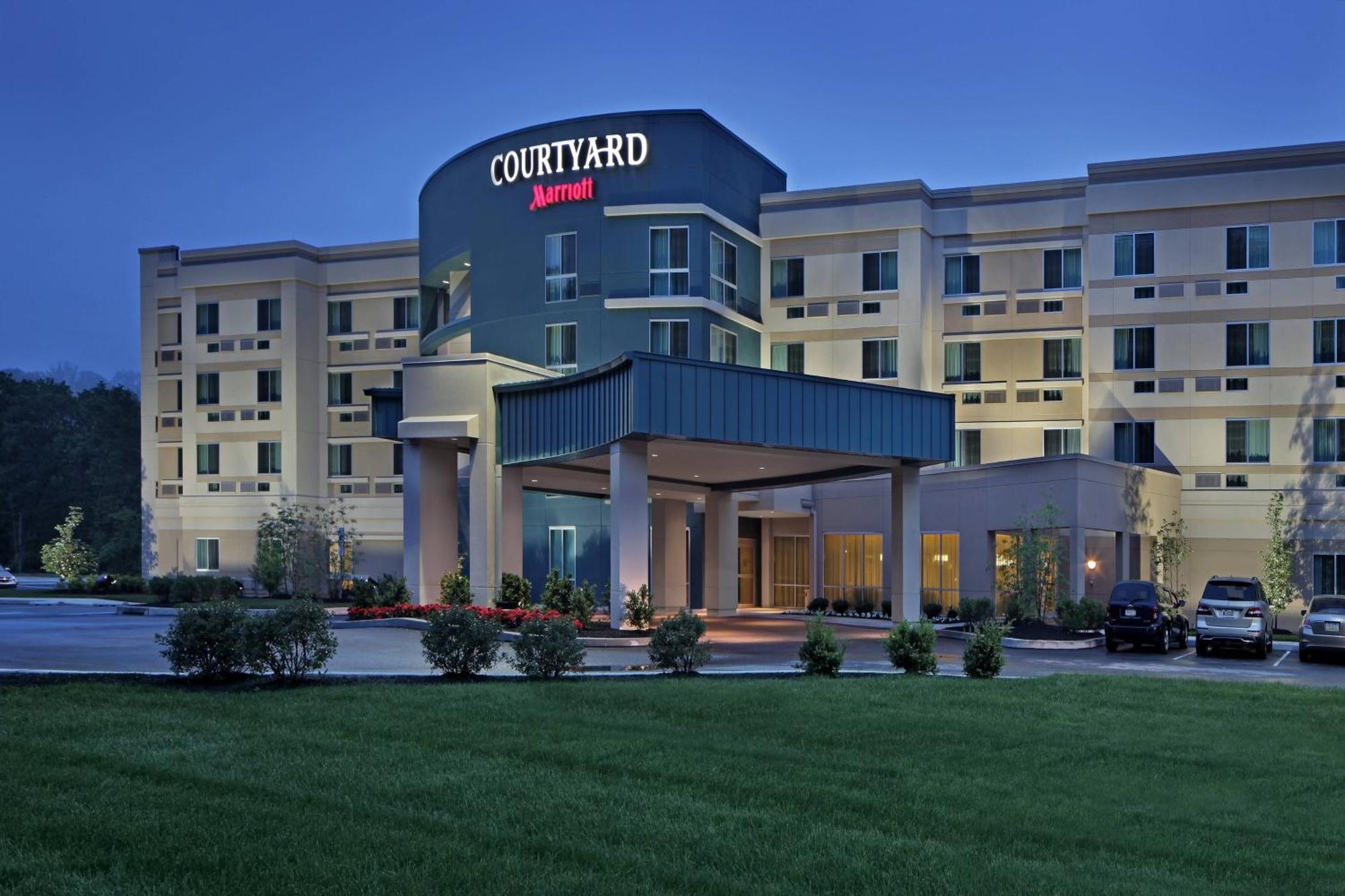Courtyard Philadelphia Coatesville Exton Esterno foto