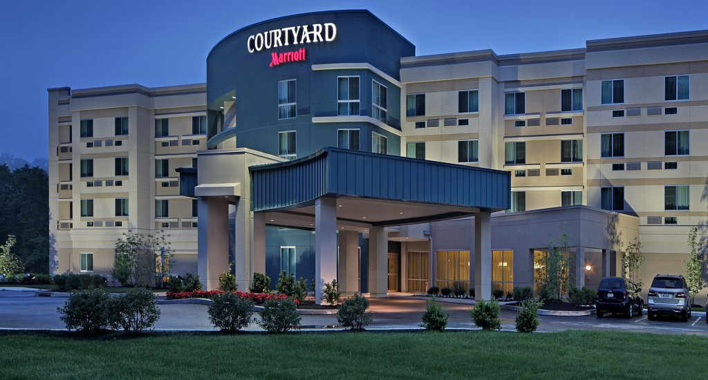 Courtyard Philadelphia Coatesville Exton Esterno foto